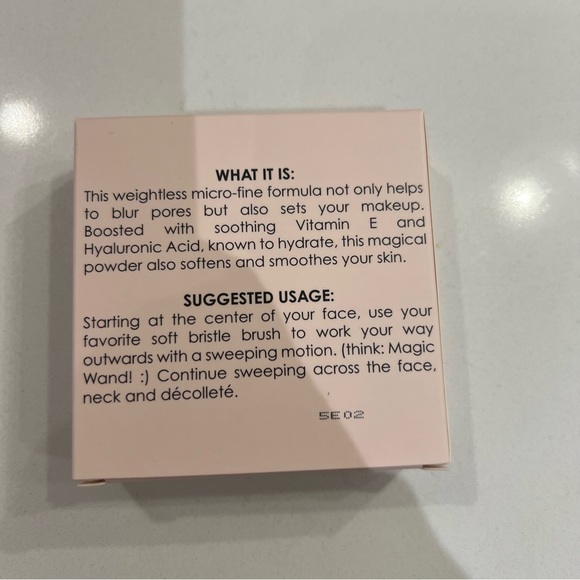 K Voss Pixie Powder NEW - Picture 3 of 9